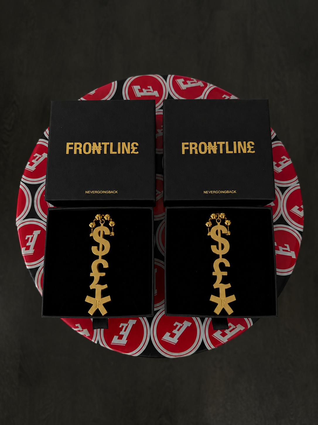 Frontline Money Chain [Gold]