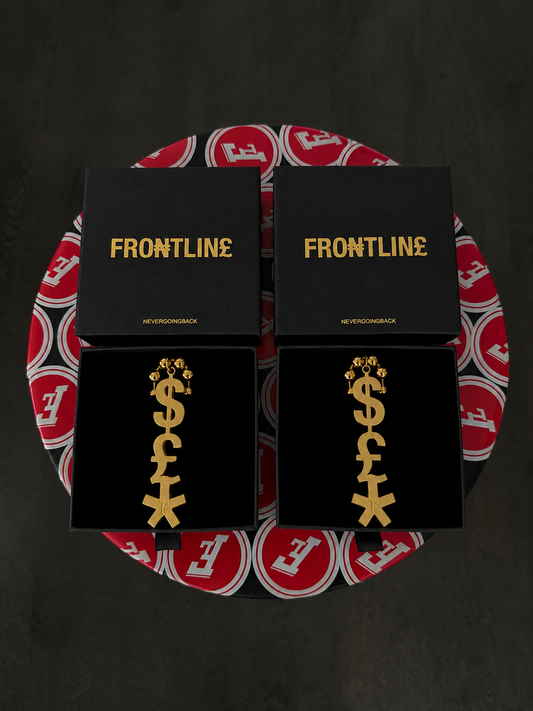Frontline Money Chain [Gold]
