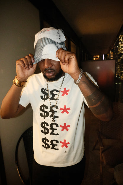Frontline Money T-Shirt [white]