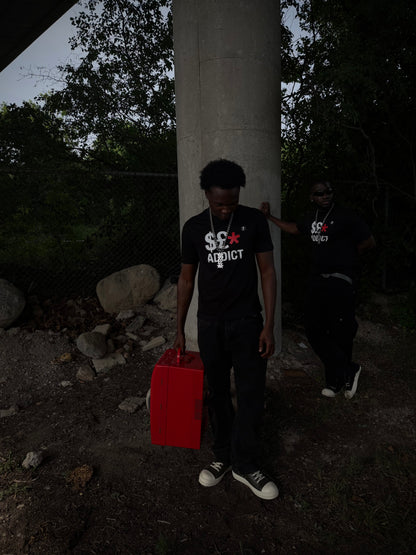 Frontline Money Addict T-Shirt [Black]