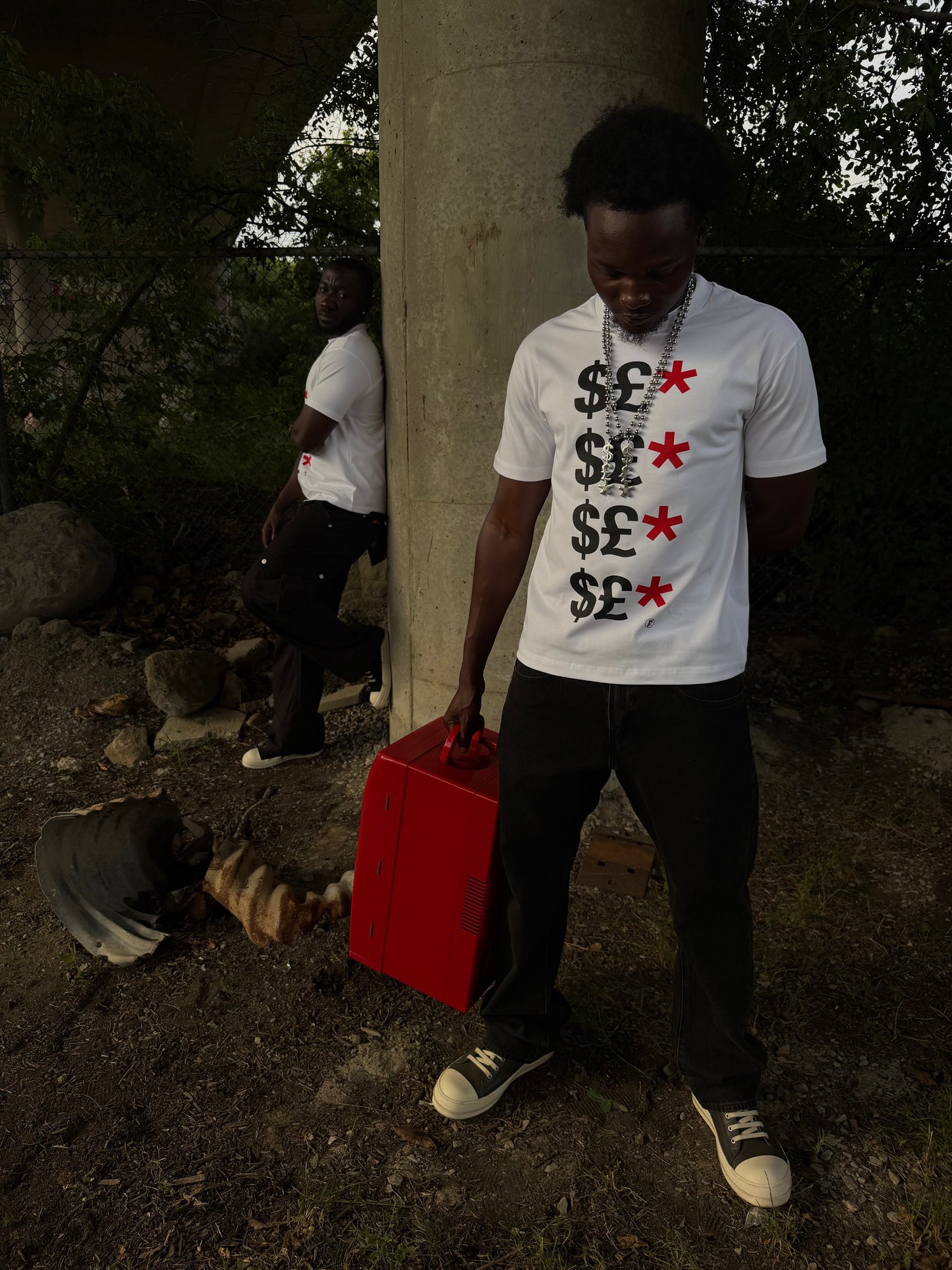 Frontline Money T-Shirt [white]