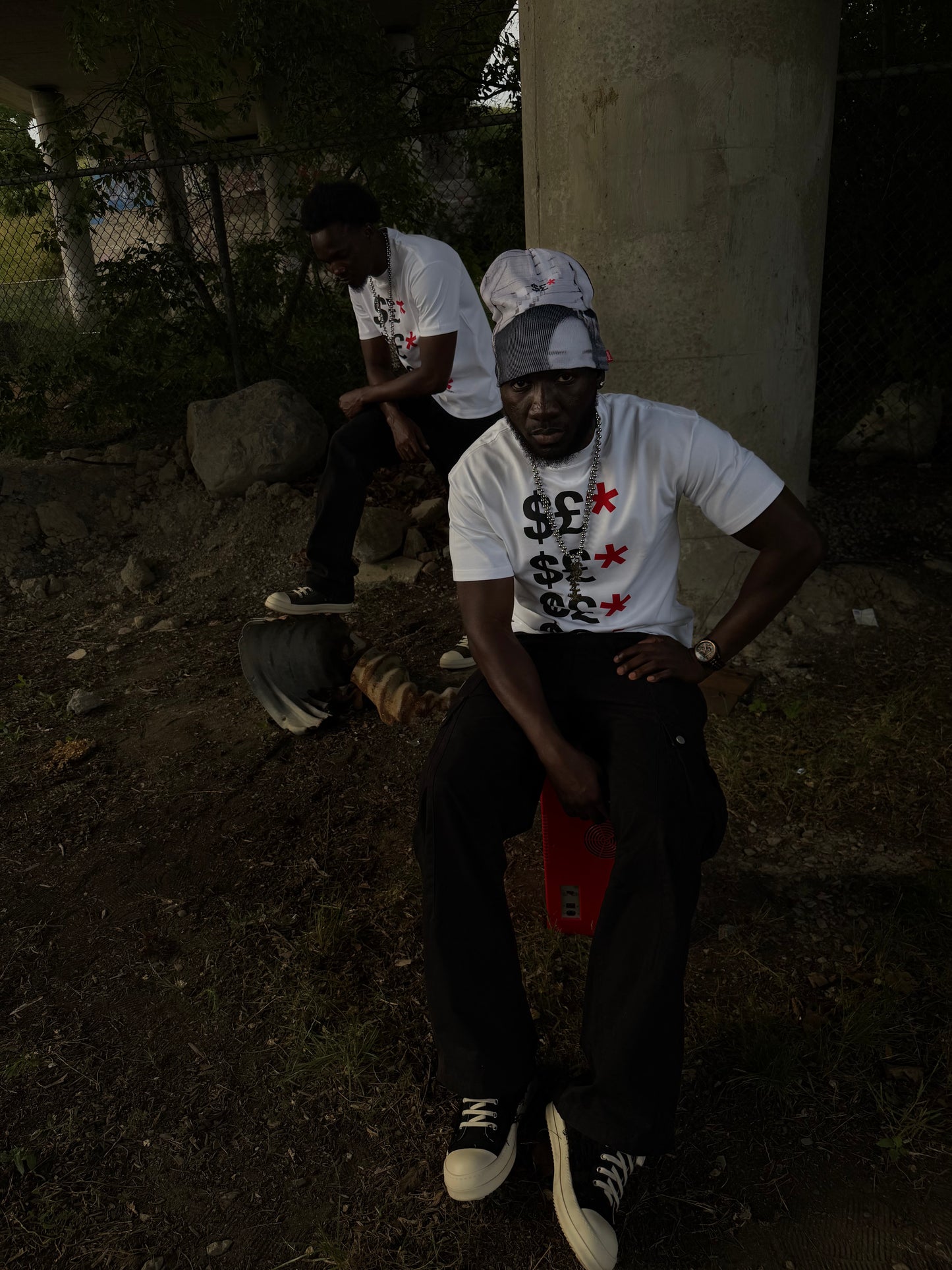 Frontline Money T-Shirt [white]