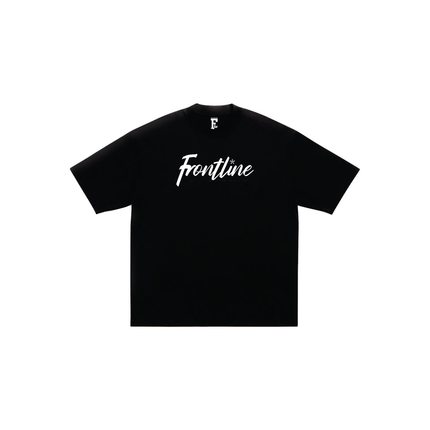 Frontline NGB Signature Tee [Black]