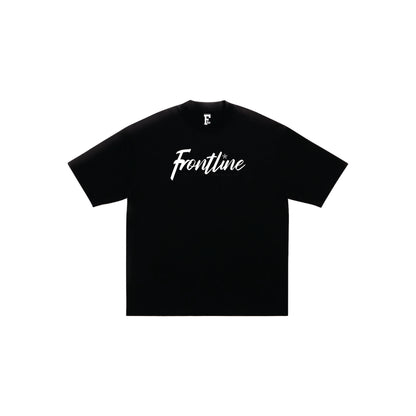 Frontline NGB Signature Tee [Black]