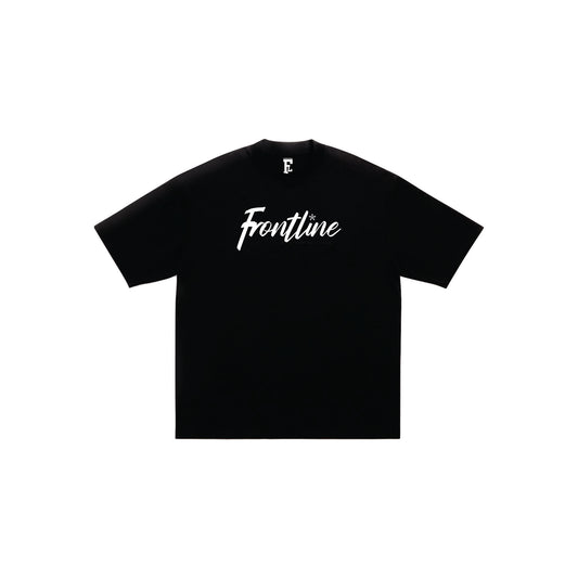 Frontline NGB Signature Tee [Black]