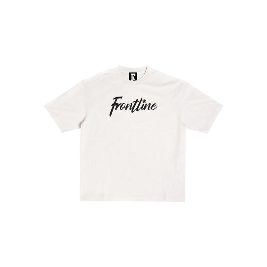Frontline NGB Signature Tee [White]